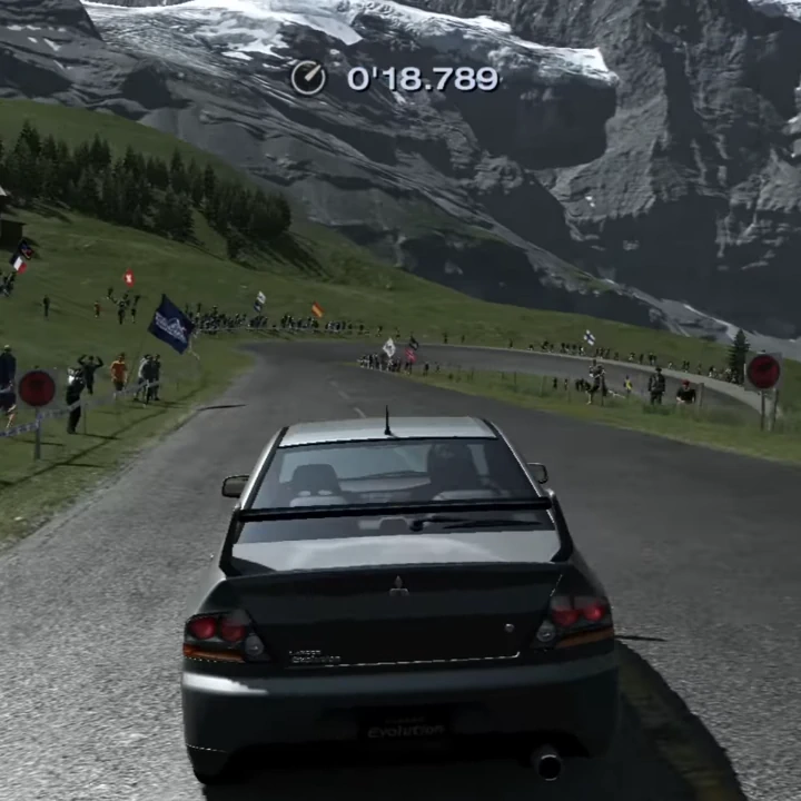 GT HD Concept Gameplay