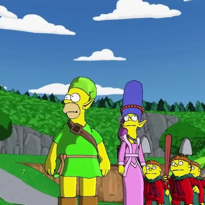 Simpsons Game Gameplay
