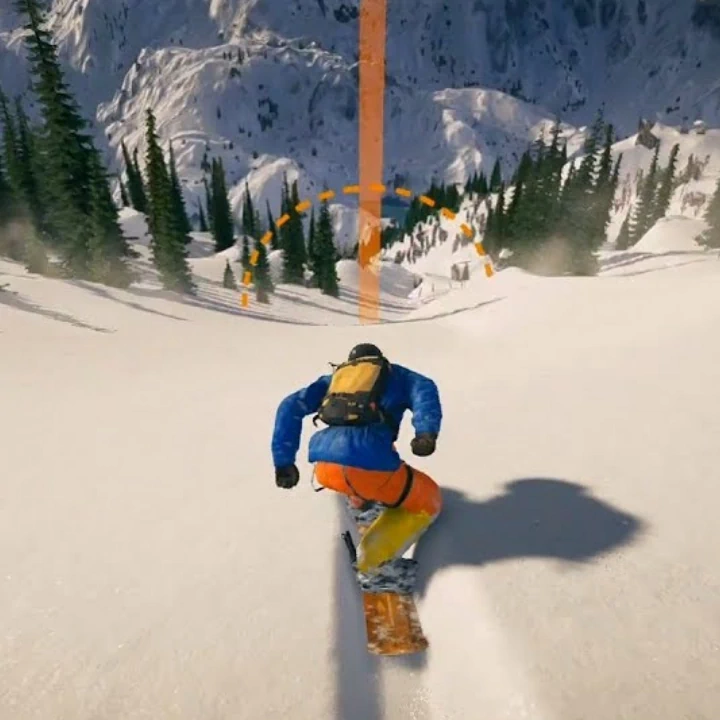 Steep Gameplay