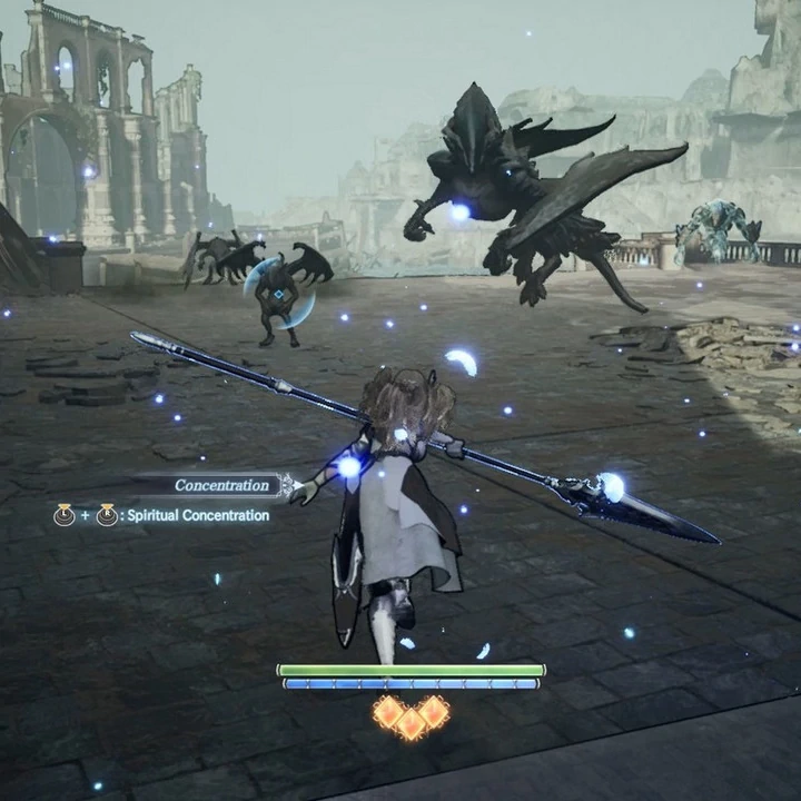 Valkyrie Elysium Gameplay